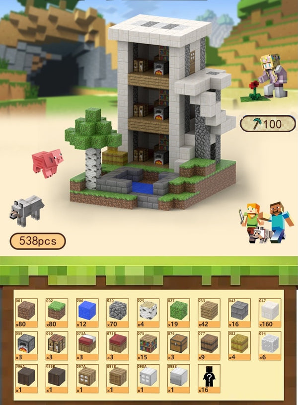 Minecraft Magnetic Building Blocks™