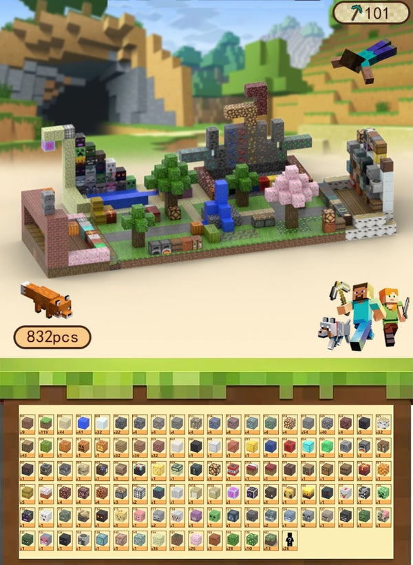 Minecraft Magnetic Building Blocks™