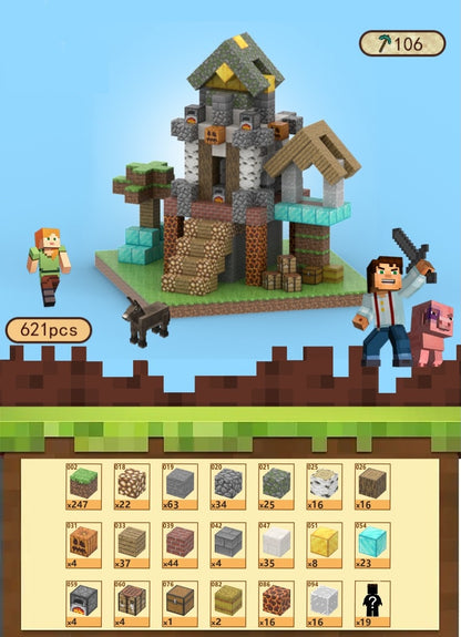 Minecraft Magnetic Building Blocks™