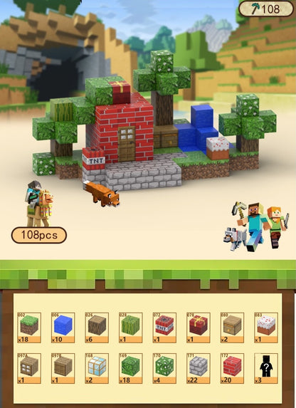 Minecraft Magnetic Building Blocks™