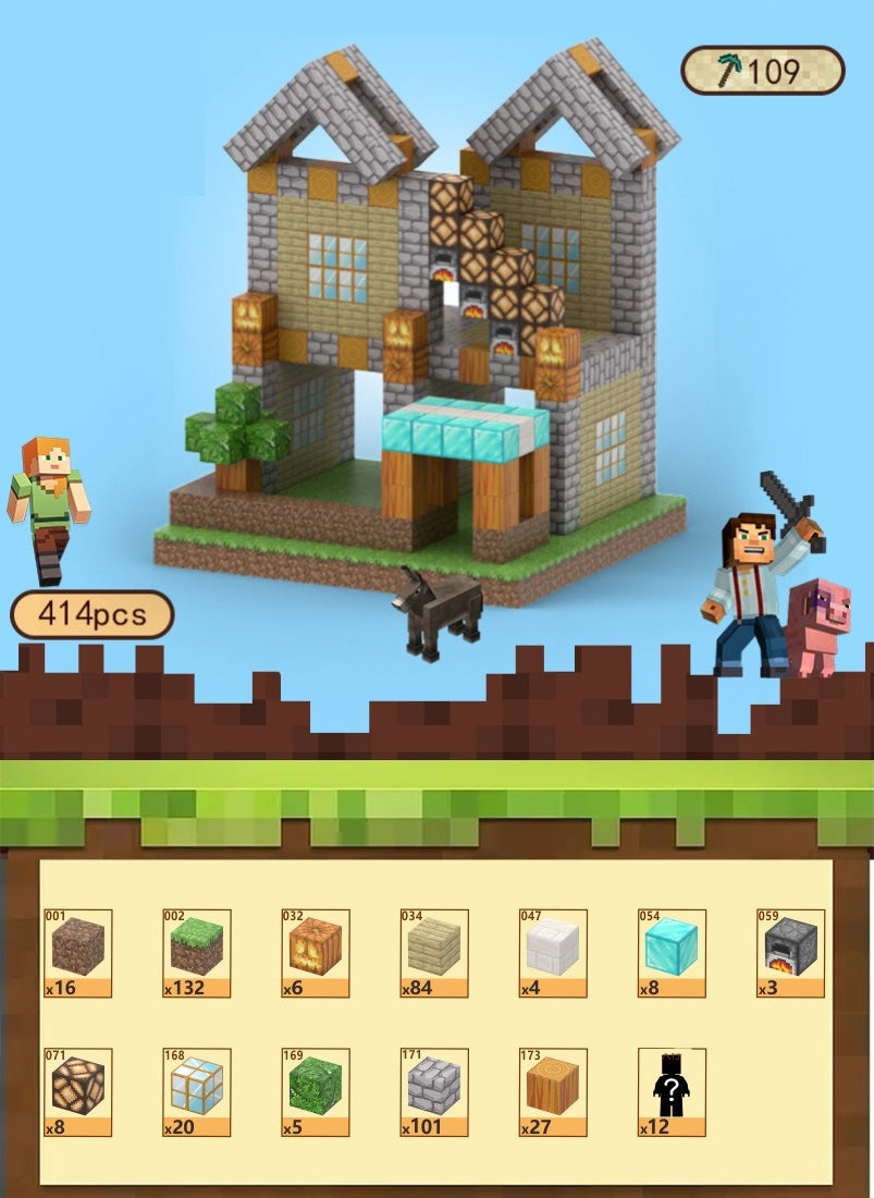 Minecraft Magnetic Building Blocks™