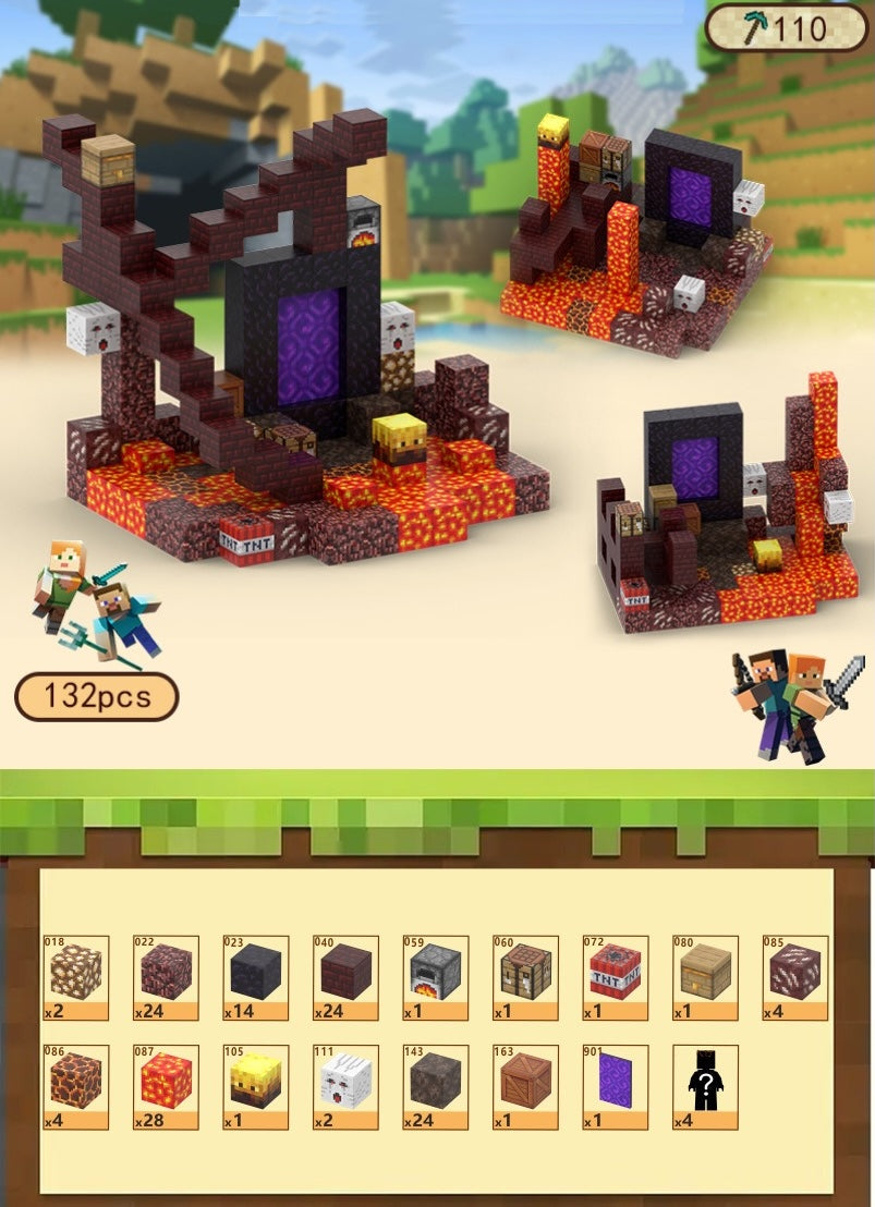 Minecraft Magnetic Building Blocks™