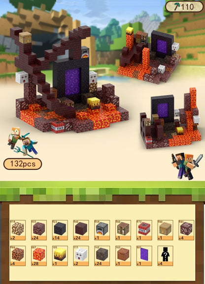 Minecraft Magnetic Building Blocks™