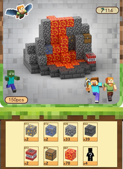 Minecraft Magnetic Building Blocks™