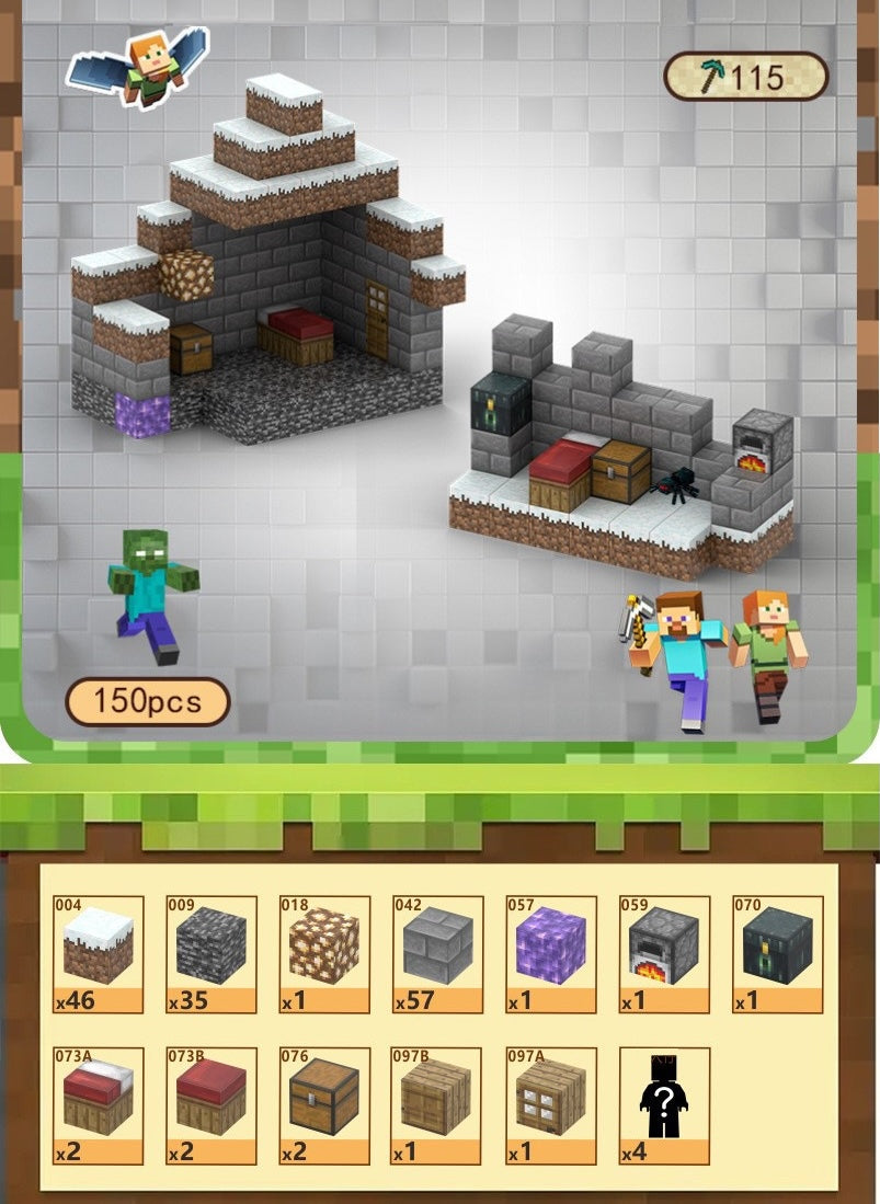 Minecraft Magnetic Building Blocks™