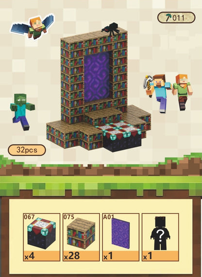 Minecraft Magnetic Building Blocks™