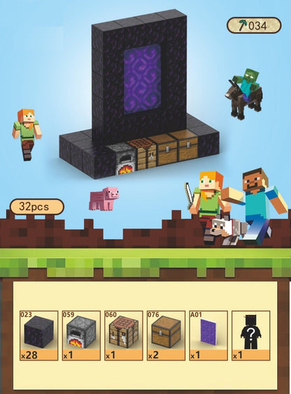 Minecraft Magnetic Building Blocks™