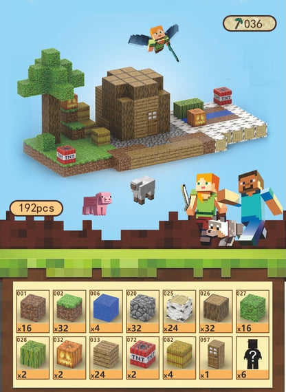 Minecraft Magnetic Building Blocks™