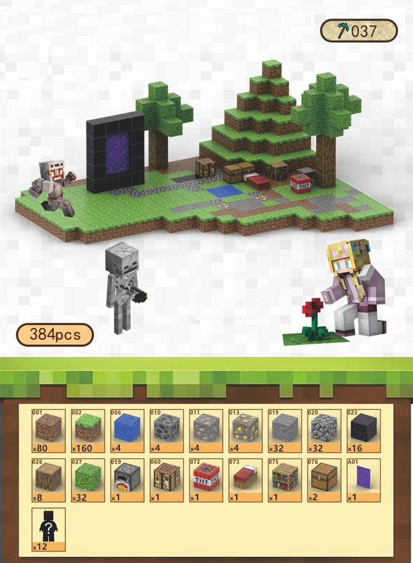 Minecraft Magnetic Building Blocks™