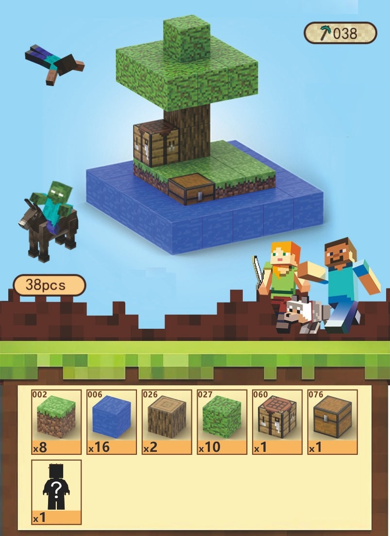 Minecraft Magnetic Building Blocks™