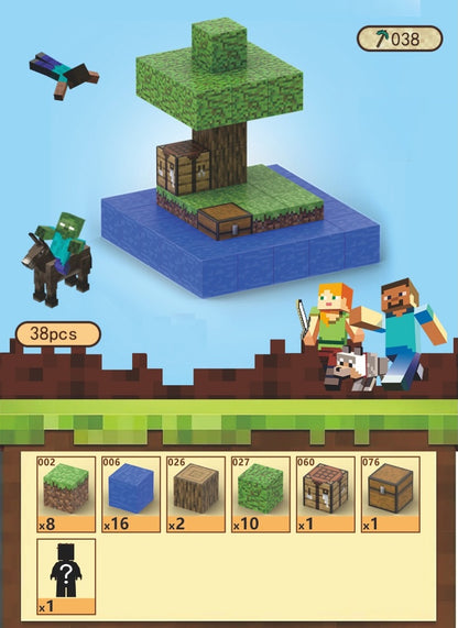 Minecraft Magnetic Building Blocks™