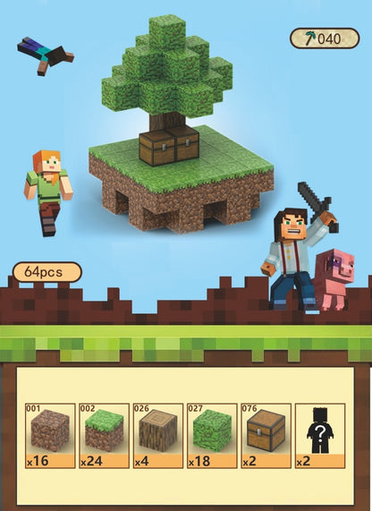 Minecraft Magnetic Building Blocks™