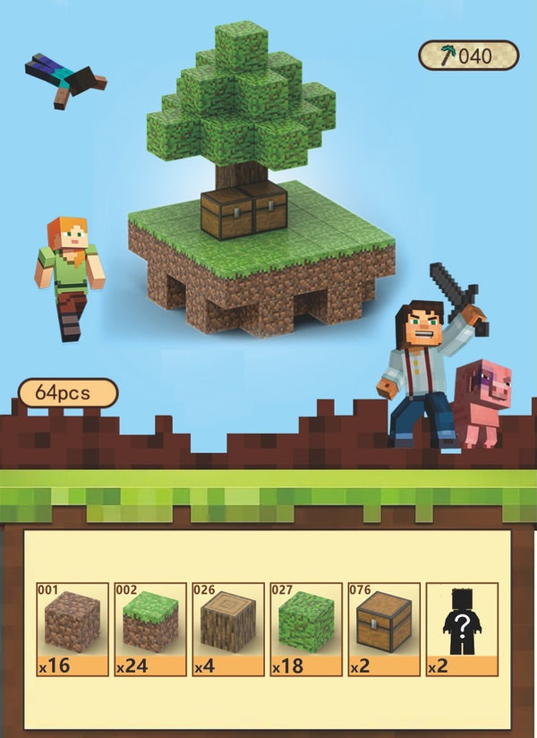 Minecraft Magnetic Building Blocks™