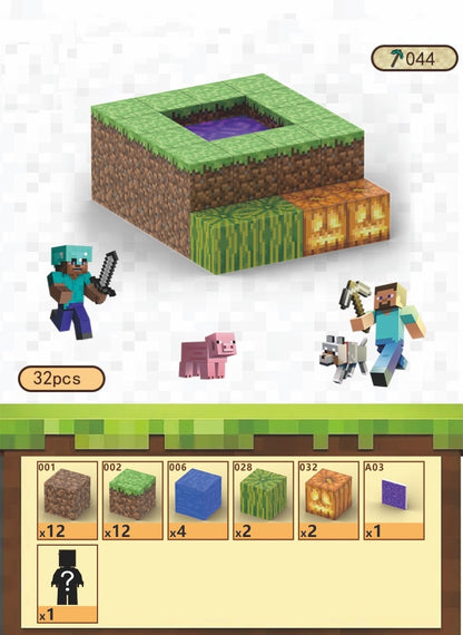 Minecraft Magnetic Building Blocks™