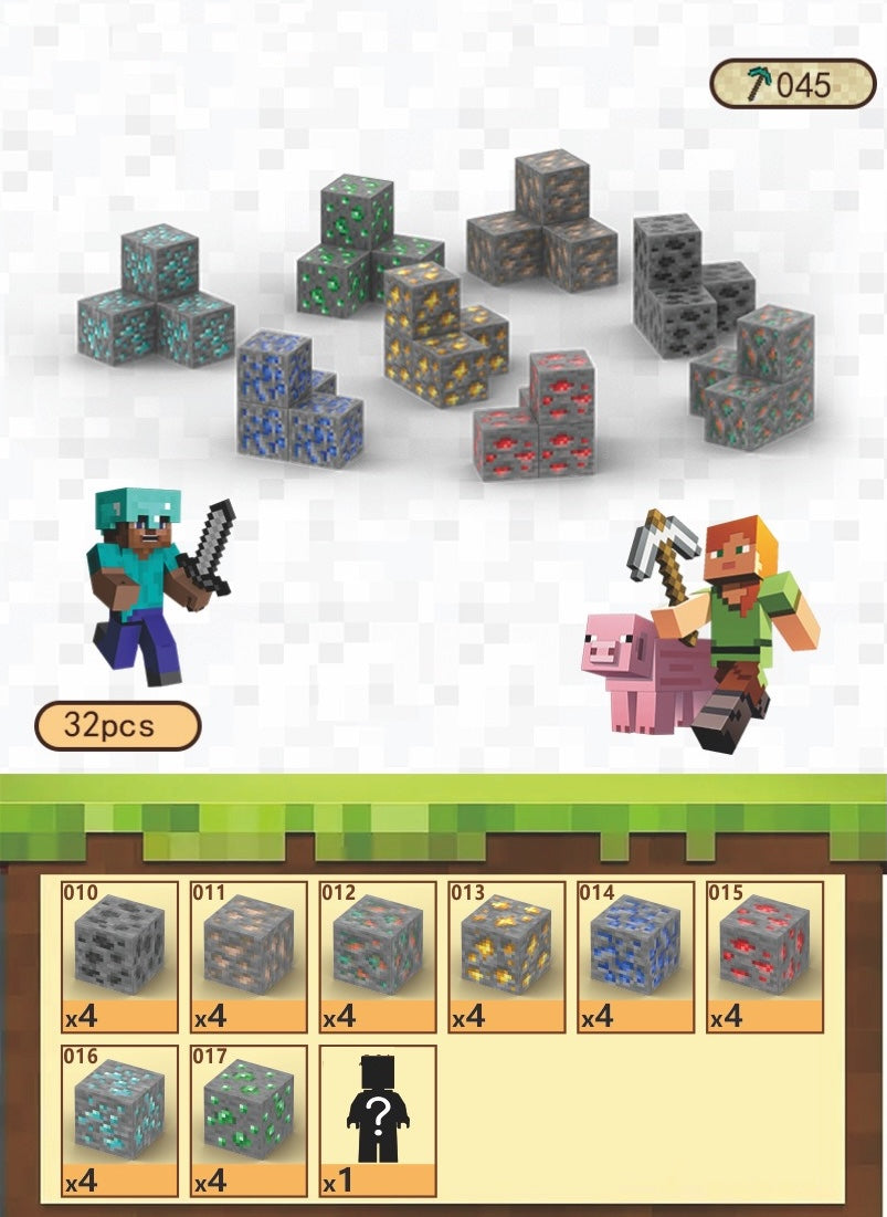 Minecraft Magnetic Building Blocks™