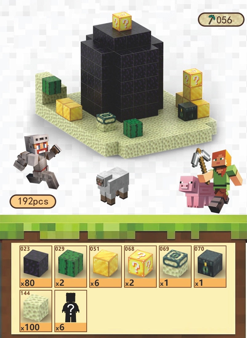Minecraft Magnetic Building Blocks™