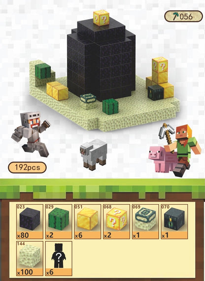 Minecraft Magnetic Building Blocks™