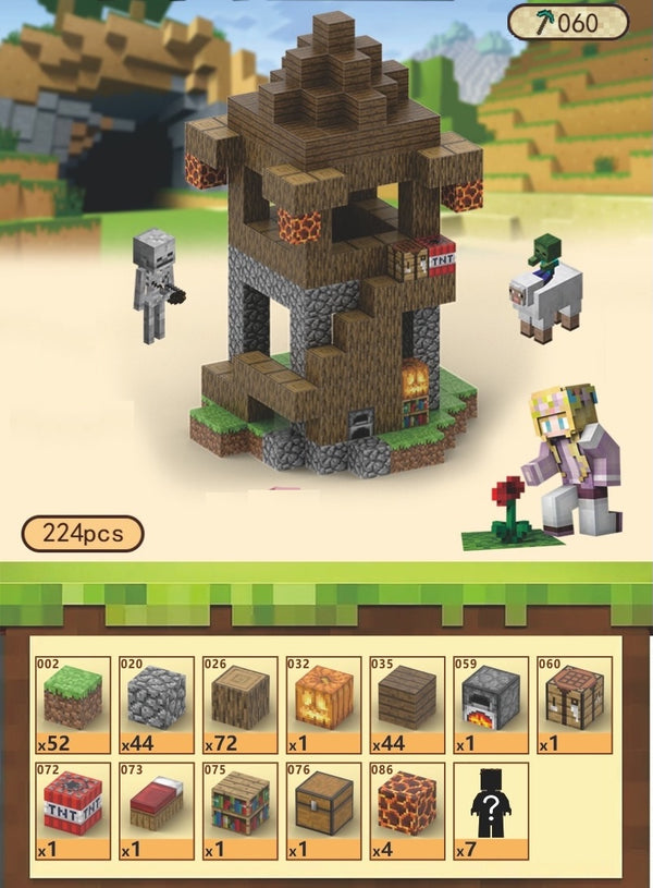 Minecraft Magnetic Building Blocks™