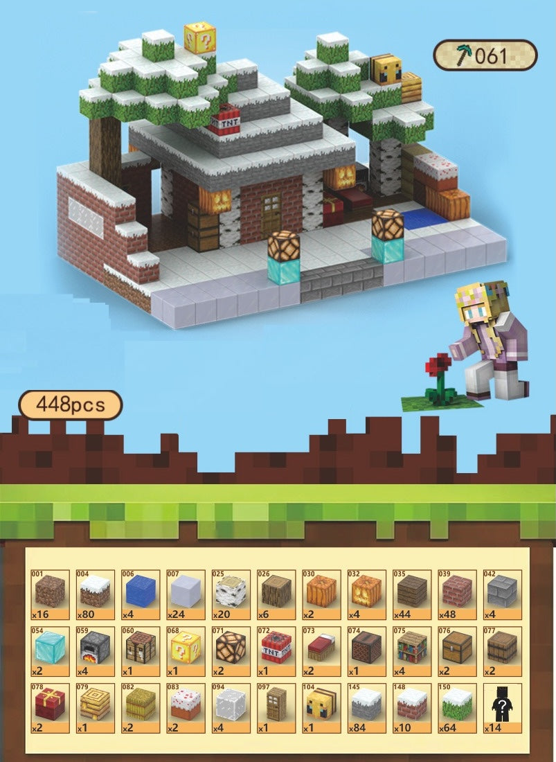 Minecraft Magnetic Building Blocks™