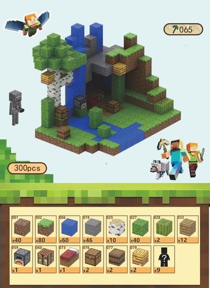 Minecraft Magnetic Building Blocks™