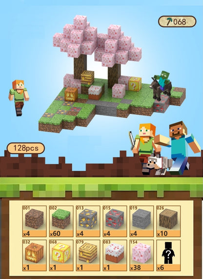 Minecraft Magnetic Building Blocks™