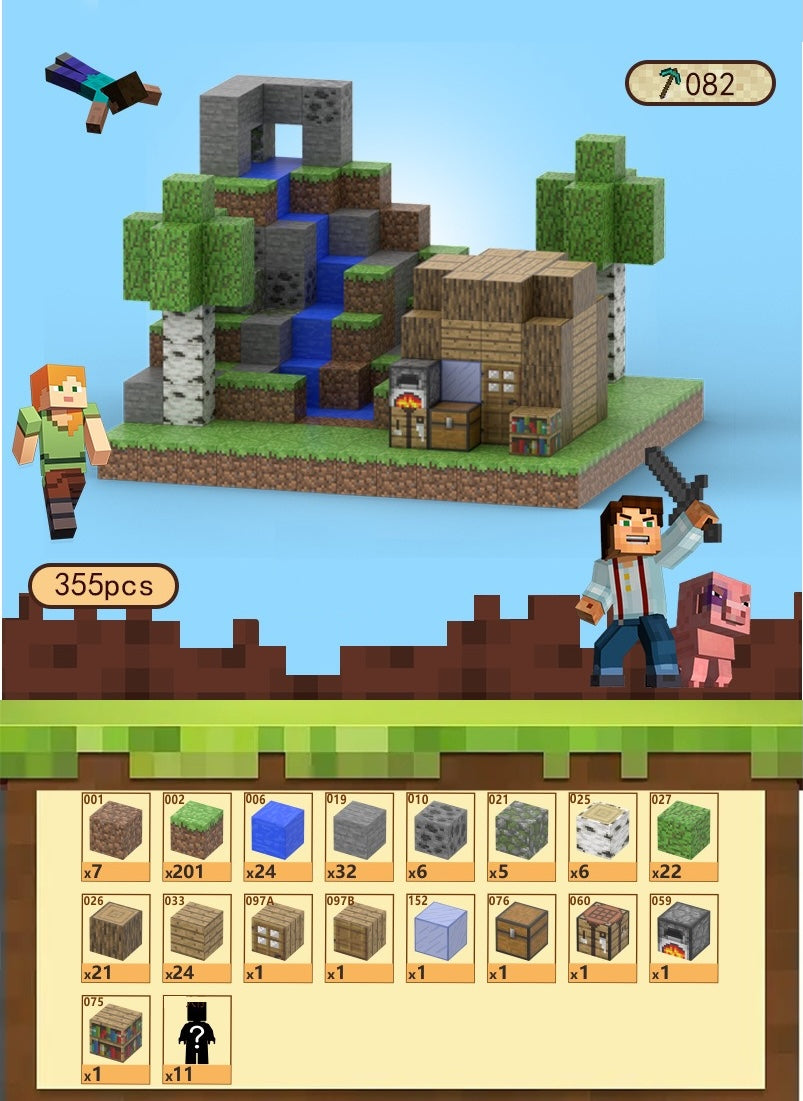 Minecraft Magnetic Building Blocks™