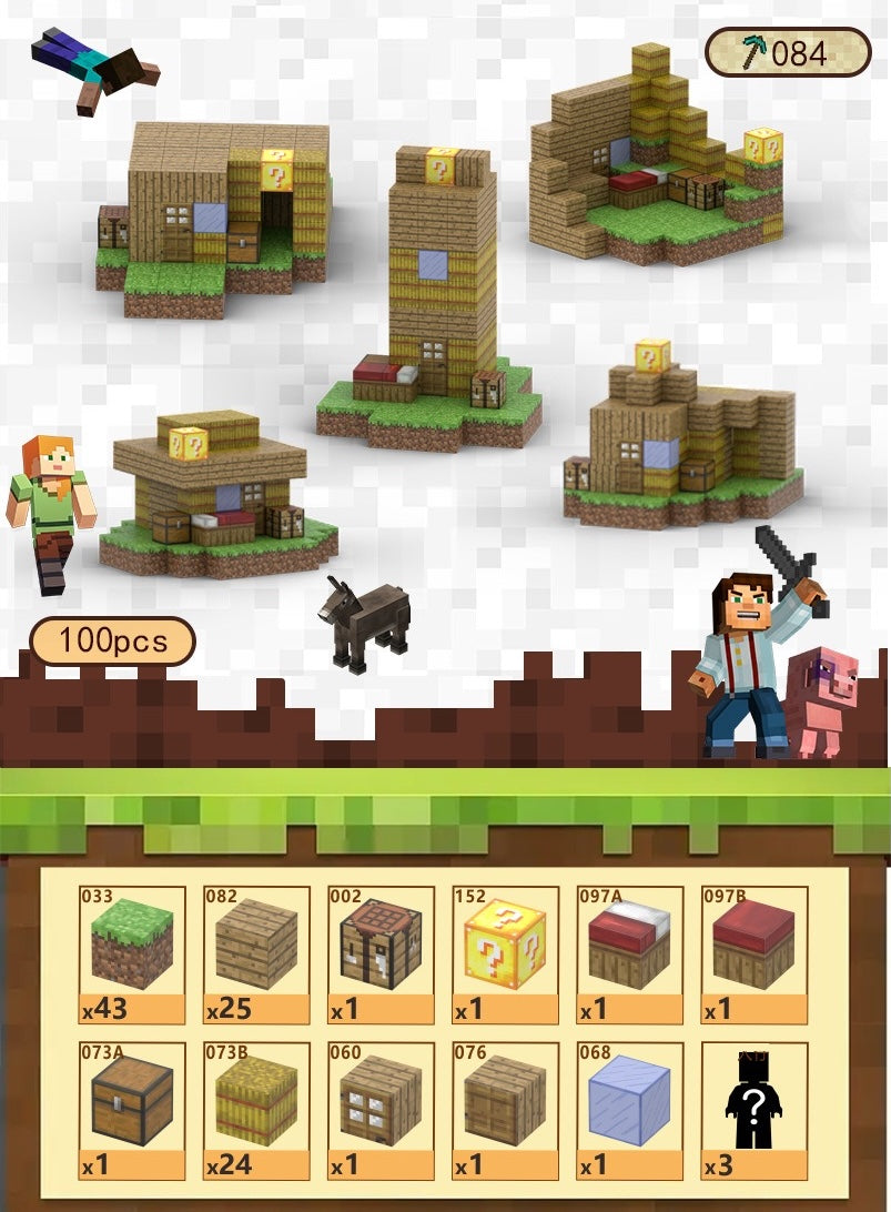 Minecraft Magnetic Building Blocks™