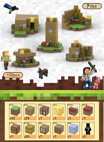 Minecraft Magnetic Building Blocks™