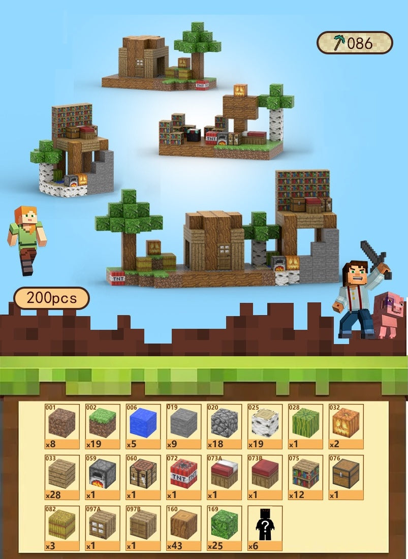 Minecraft Magnetic Building Blocks™