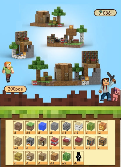 Minecraft Magnetic Building Blocks™