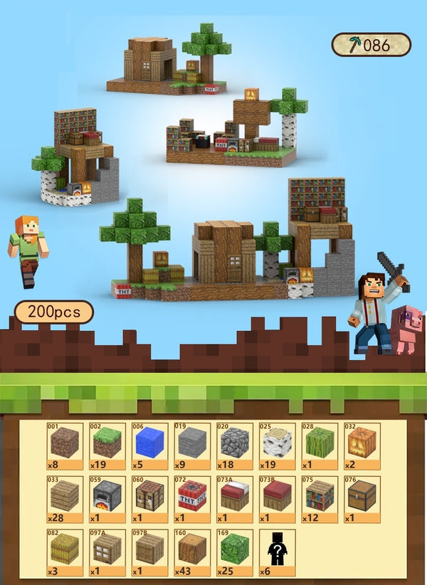 Minecraft Magnetic Building Blocks™