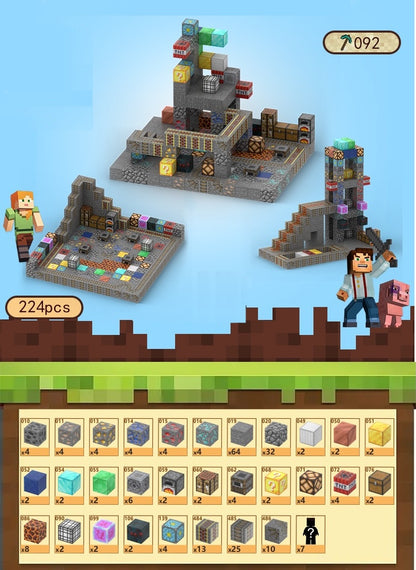 Minecraft Magnetic Building Blocks™