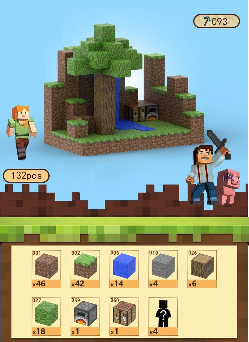 Minecraft Magnetic Building Blocks™