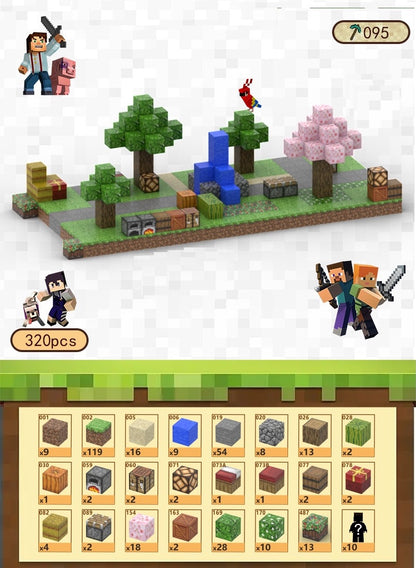 Minecraft Magnetic Building Blocks™