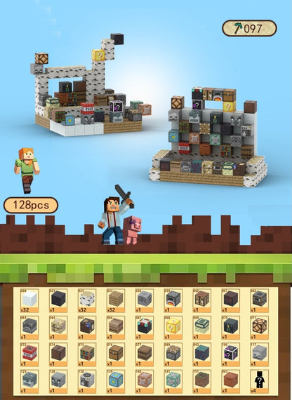 Minecraft Magnetic Building Blocks™