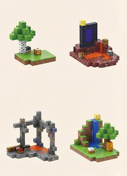 Minecraft Magnetic Building Blocks™