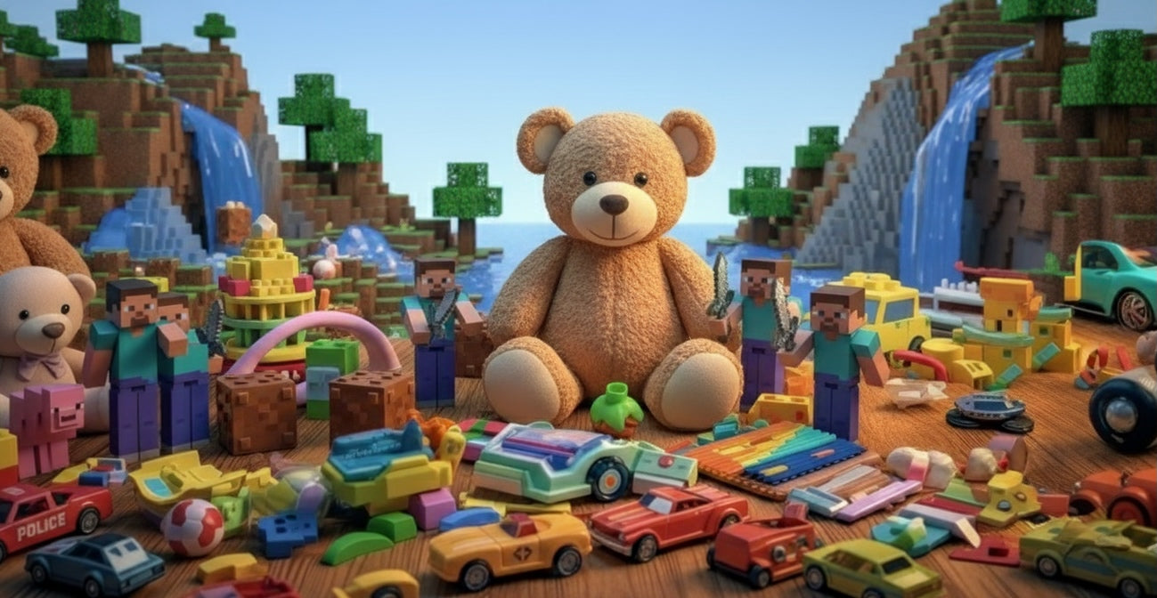 Toy Fiction - Mobile Cover Image - Toys