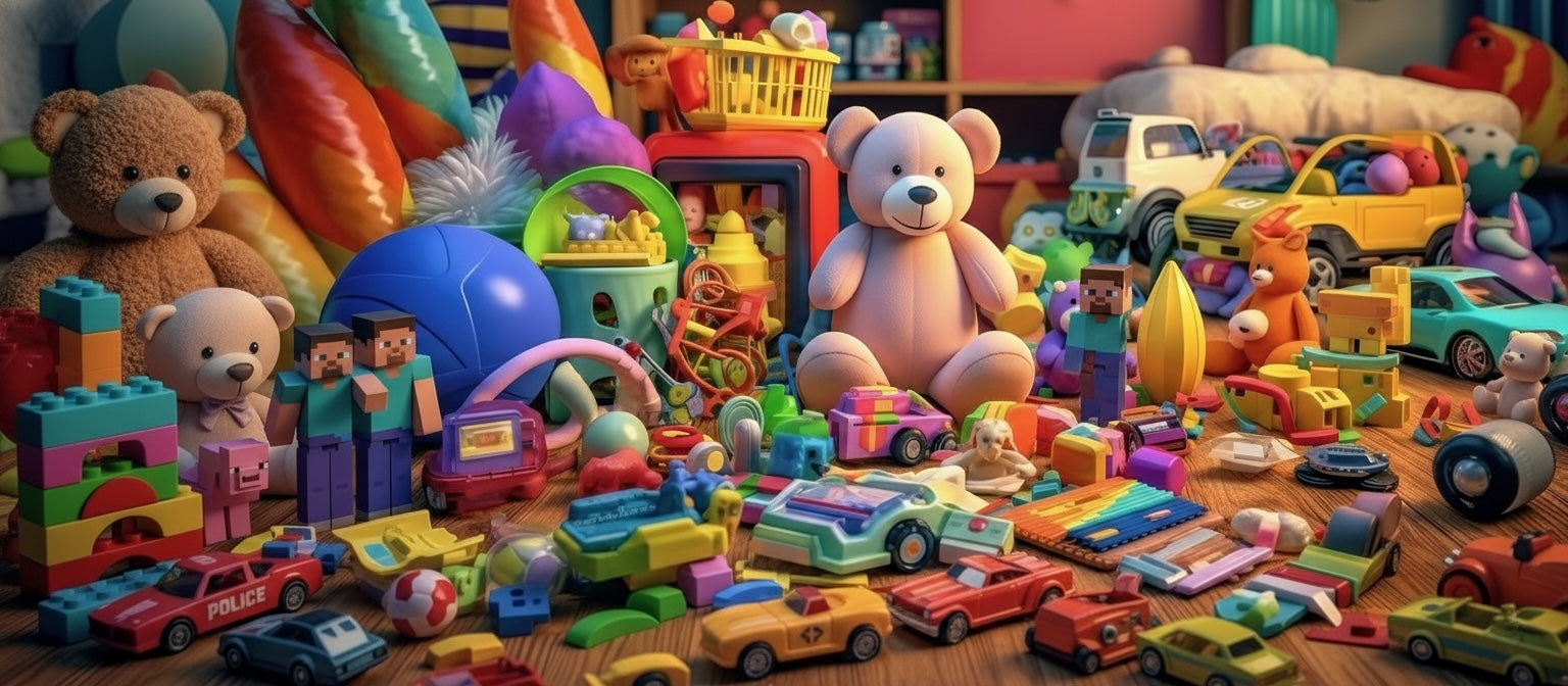 Toy Fiction Cover image - Toy Collection