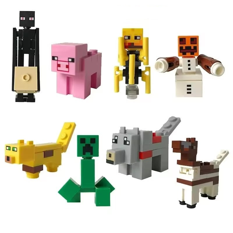 Toy Fiction - Minecraft Characters