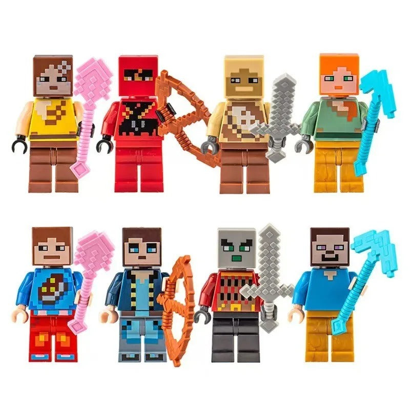 Toy Fiction Mini Figurines #1