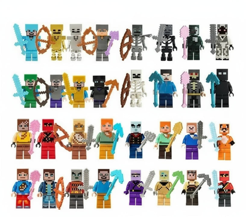 Toy Fiction Minecraft Character Designs 32